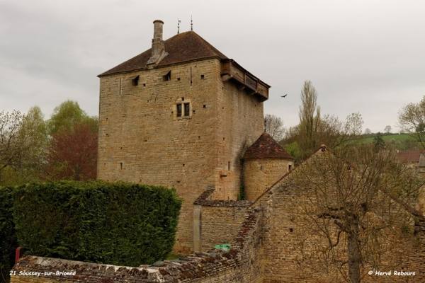 Château de Soussey-sur-Brionne