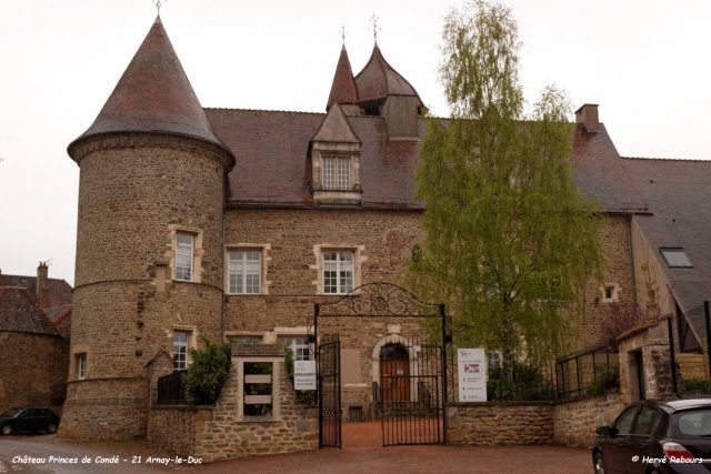 Château d'Arnay-le-Duc