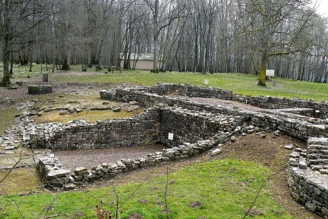 Roman Villa Champallement