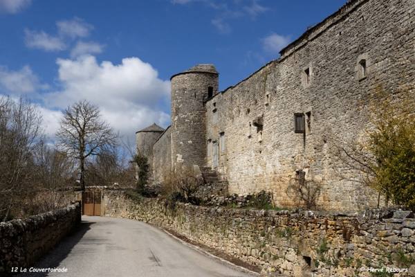 City Wall La Couvertoirade