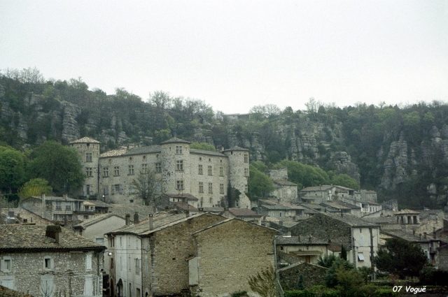 Château de Vogüé