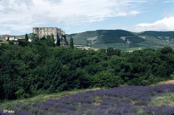 Château d'Alba-la-Romaine
