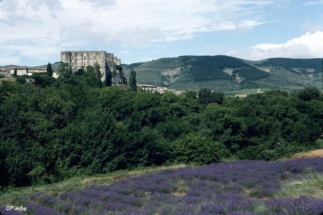 Château d'Alba-la-Romaine