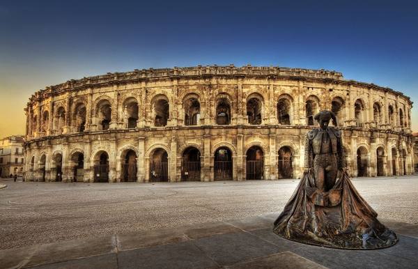 Roman City Nemausus-Amphitheatre