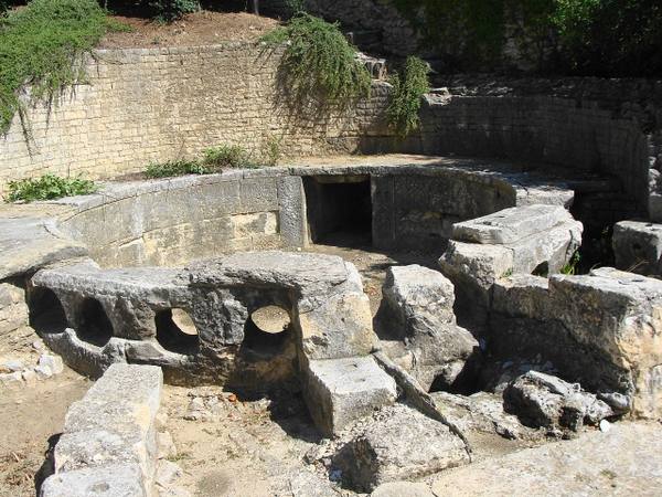 Roman City Nemausus-Castellum