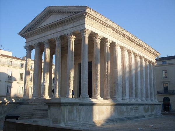 Roman City Nemausus-Maison Carrée