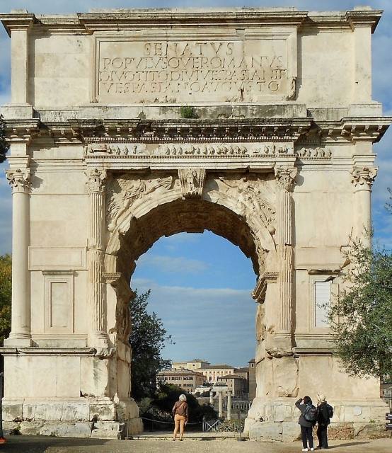 Arco di Tito (Arch of Titus)
