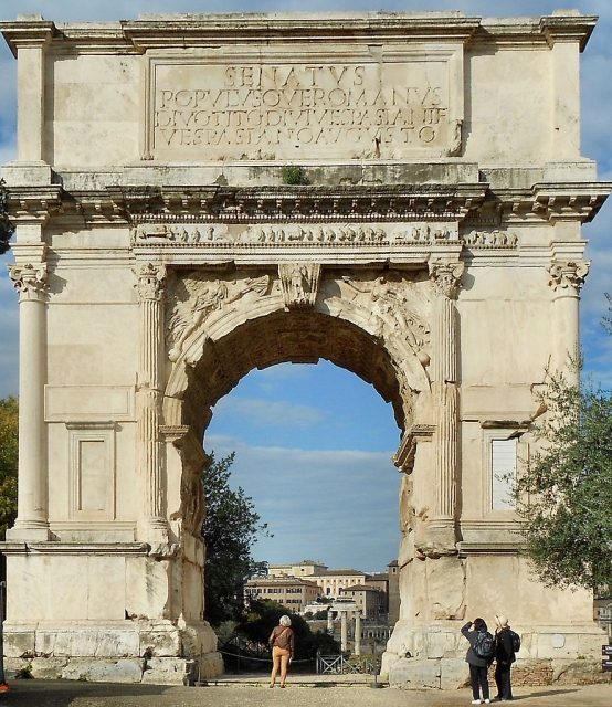 Arco di Tito (Arch of Titus)