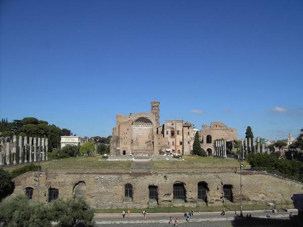 Tempio di Venere e Roma (Temple of Venus and Roma)