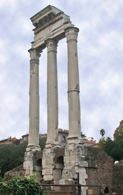 Tempio dei Dioscuri (Temple of Castor and Pollux)
