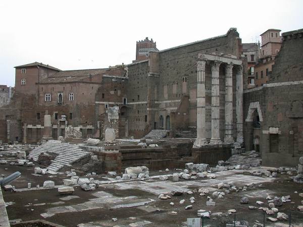Foro di Augusto (Forum of Augustus)