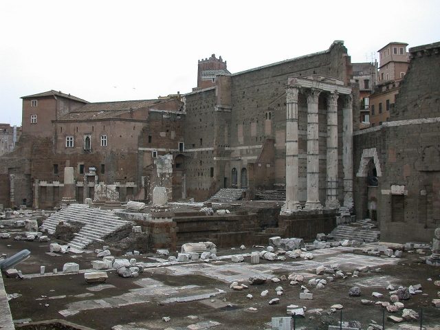 Foro di Augusto (Forum of Augustus)