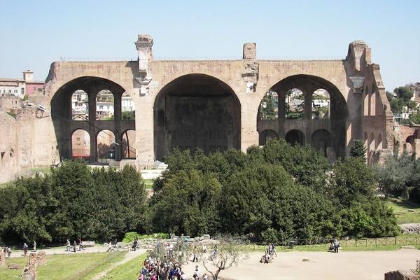 Basilica di Massenzio (Basilica of Maxentius)