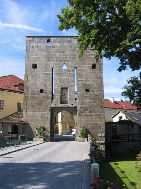 Town Fortification Freistadt-Böhmertor