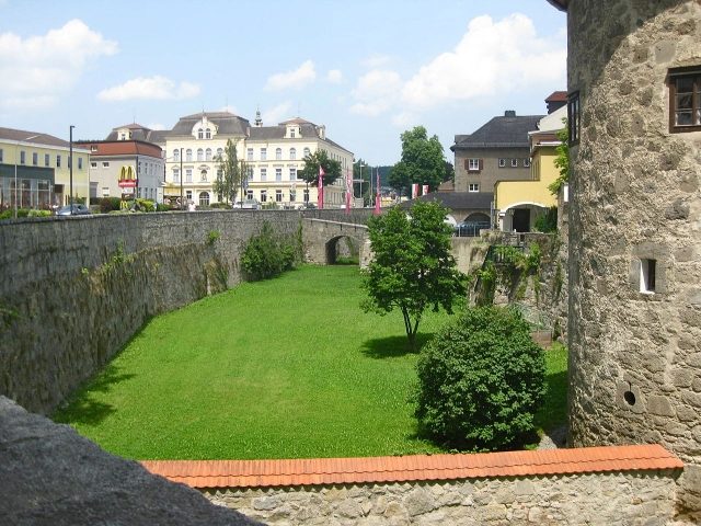 Town Fortification Freistadt