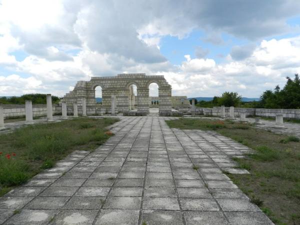 Great Basilica of Pliska (Голяма базилика в Плиска)