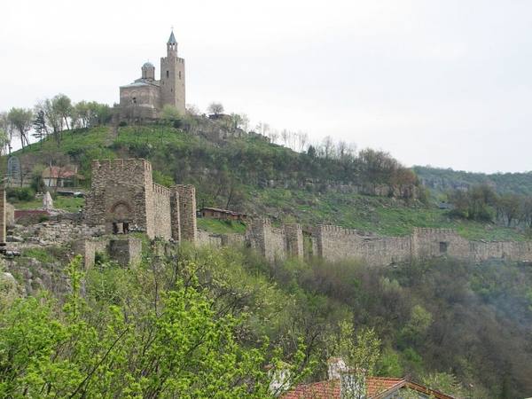 Tsarevets Fortress (Царевец)