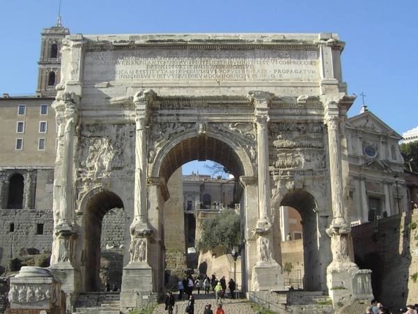 Arco di Settimio Severo (Arch of Septimius Severus)