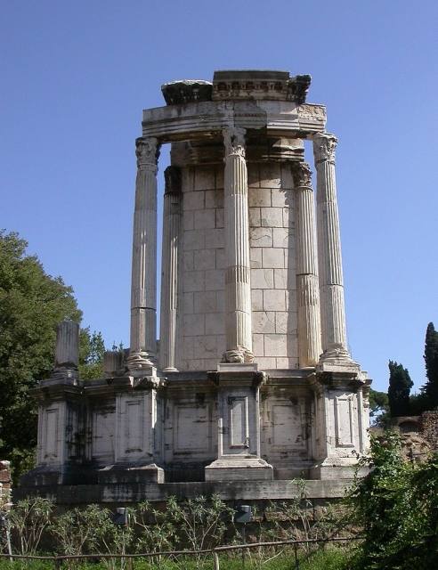 Tempio di Vesta (Temple of Vesta)