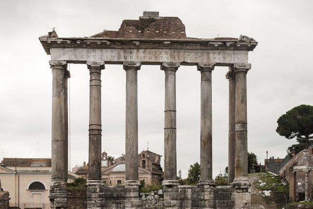 Tempio di Saturno