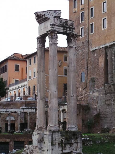 Tempio di Vespasiano