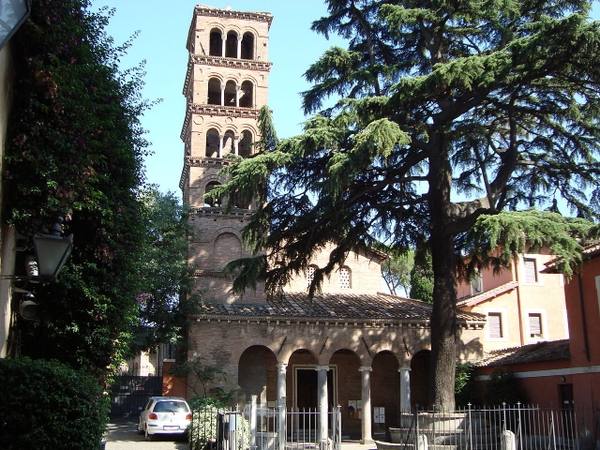 San Giovanni a Porta Latina Church