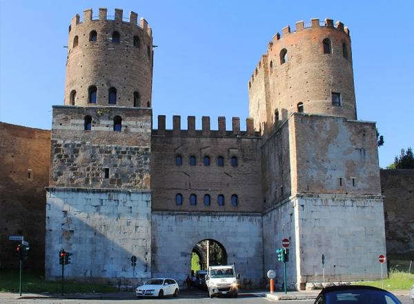 Porta San Sebastiano