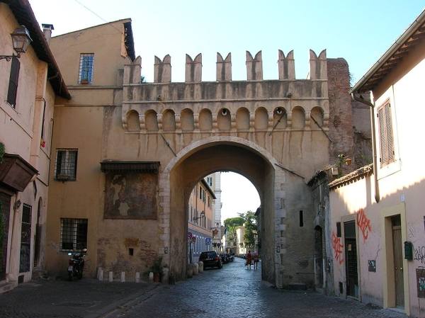 Porta Septimiana