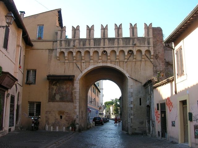 Porta Septimiana