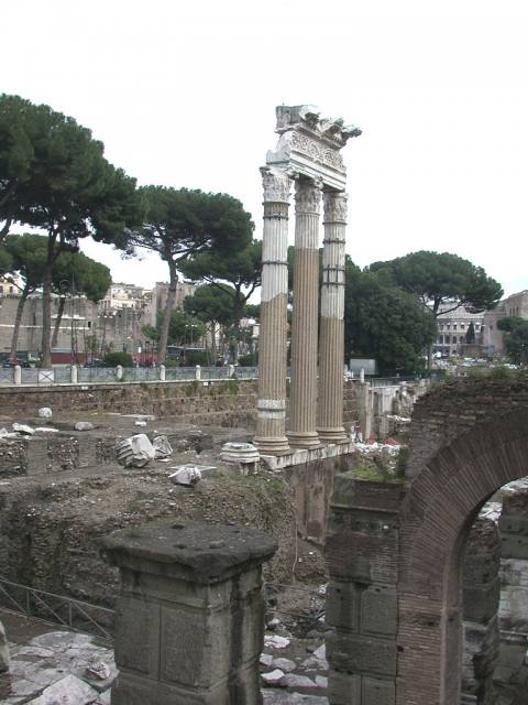 Foro di Cesare (Forum of Caesar)