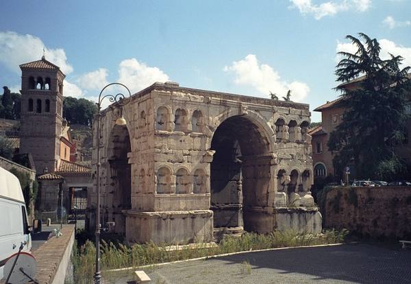 Arco di Giano (Arch of Janus)