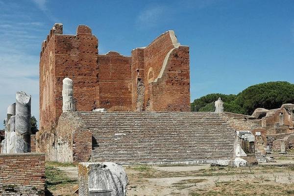 Ancient City Ostia-Capitolium