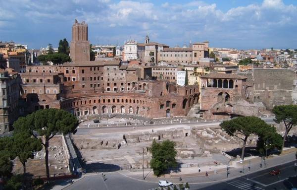 Foro di Traiano (Trajan's Forum)