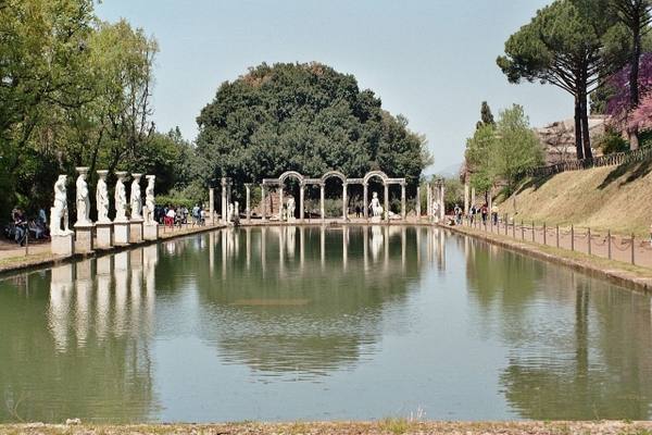Ancient City Tibur-Villa Adriana