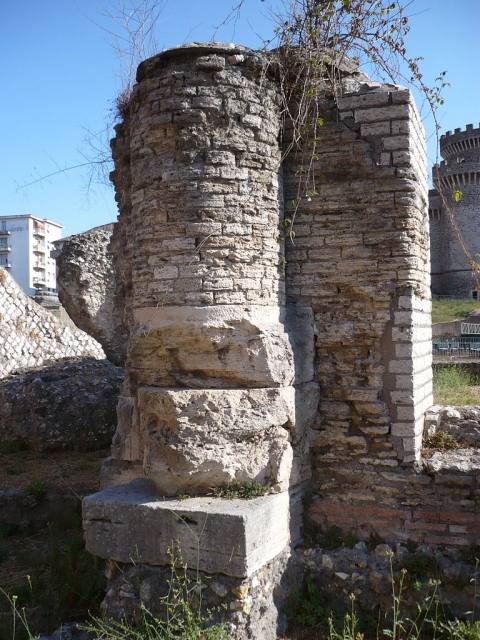 Ancient City Tibur-Amphitheatre of Blaesus