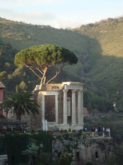 Ancient City Tibur-Tempio di Vesta