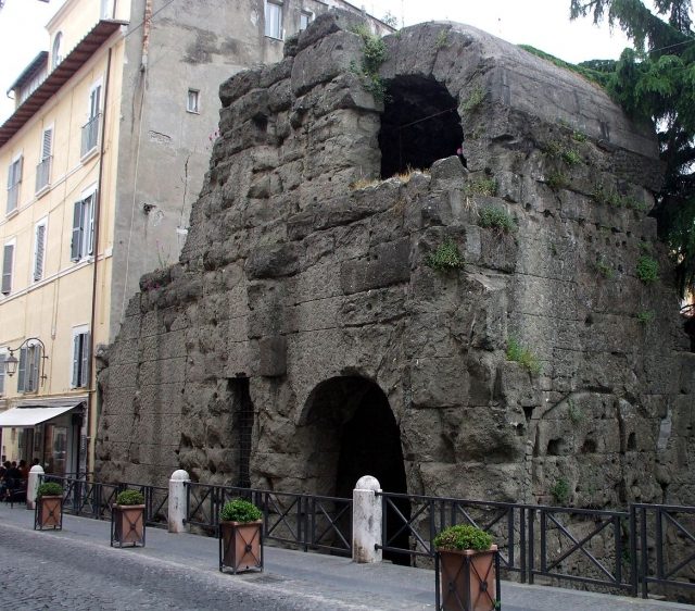 Ancient City Castra Albana-Porta Praetoria