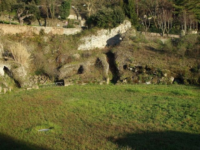 Ancient City Castra Albana-Amphitheatre
