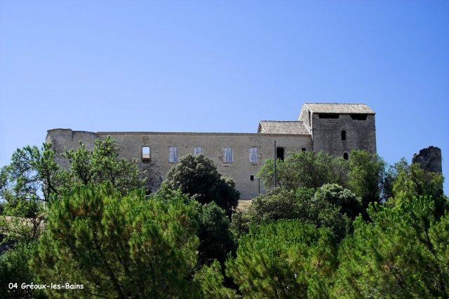 Château de Gréoux-les-Bains