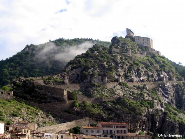Citadelle d'Entrevaux