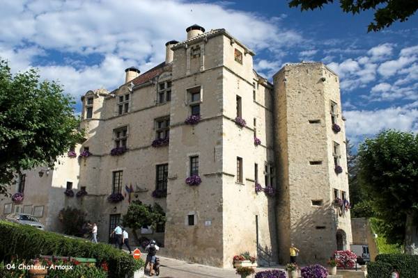 Château de Arnoux-Saint-Auban