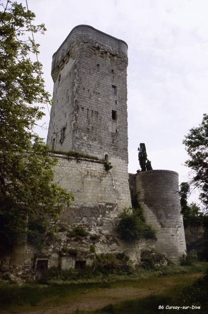 Château de Curçay-sur-Dive