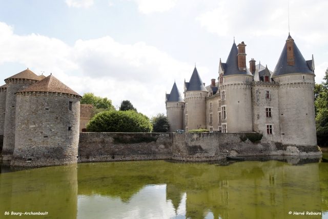 Château de Bourg-Archambault