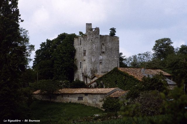 Château de La Rigaudière