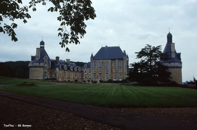 Château de Touffou