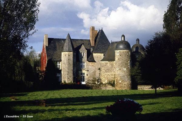Château de l'Escoublère