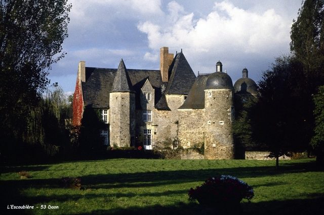 Château de l'Escoublère