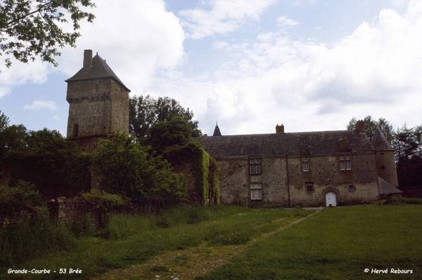 Château de la Courbe de Brée
