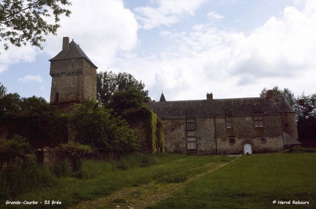 Château de la Courbe de Brée