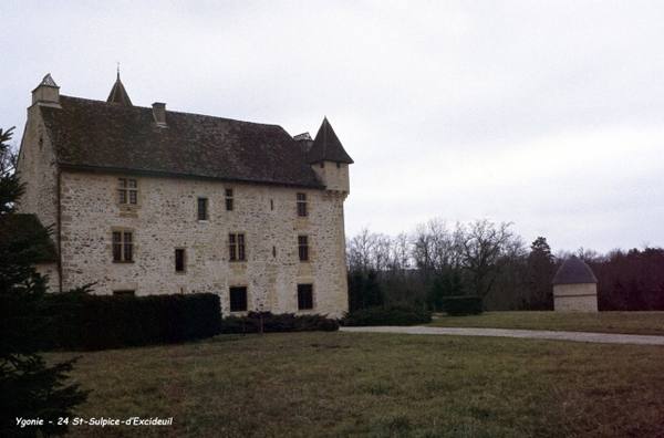 Château d'Ygonie